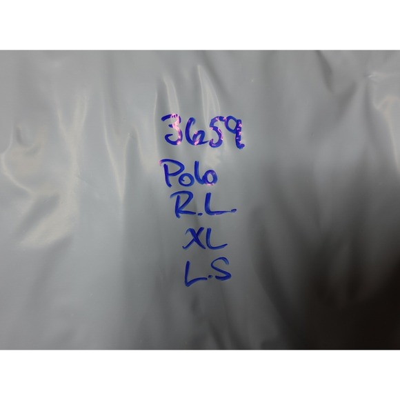 Polo Ralph Lauren Purple Blue Plaid Long Sleeve Shirt Men's XL Philippines - Picture 12 of 12